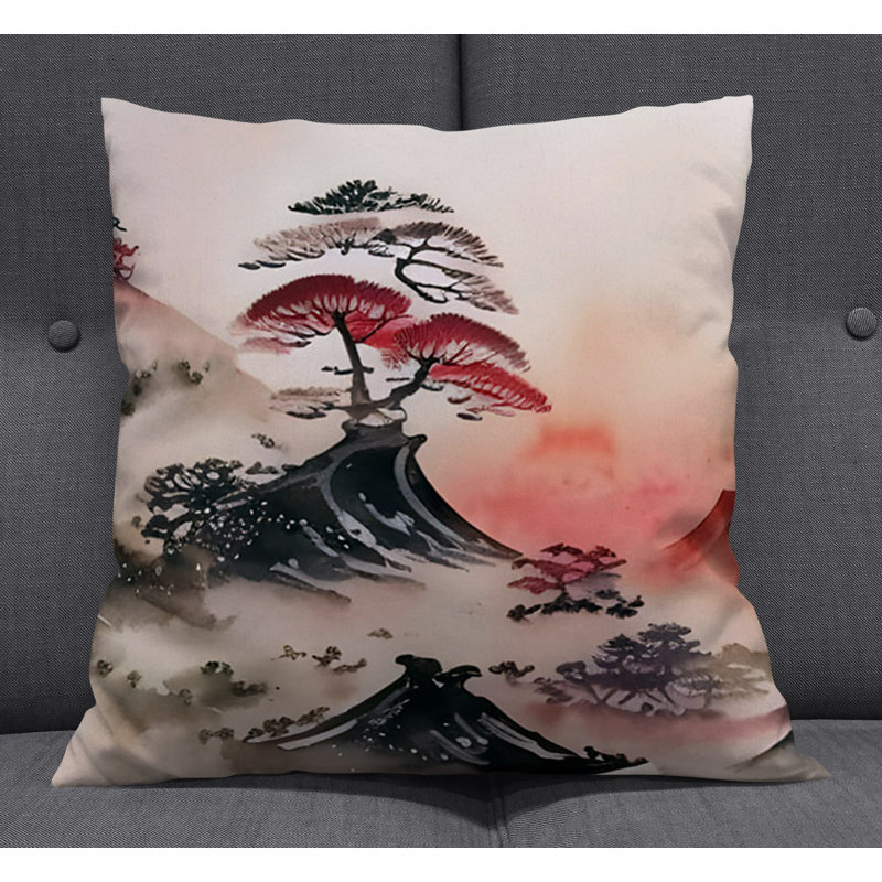 Throw Pillow, Pillow Cover Only - No Insert, 16"H x 16"W