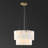 Sarem 2 - Light Dimmable Tiered Chandelier