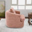 Fauteuil demi-tonneau pivotant à 360 ° (chenille)-1569051340