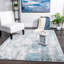 Tapis bleu Roma Carrera-732042958