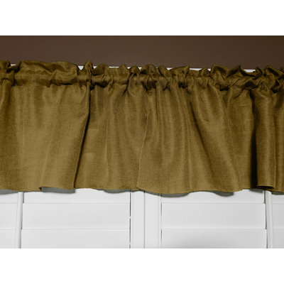 Tailored Window Valance