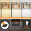 160cm Black Arched Floor Lamp