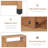 42" W Cedar Wood Outdoor Patio Bar Cabinet with Storage and Serving Station-851500770