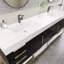 Meuble-lavabo double 83 po Marceia-1051667430