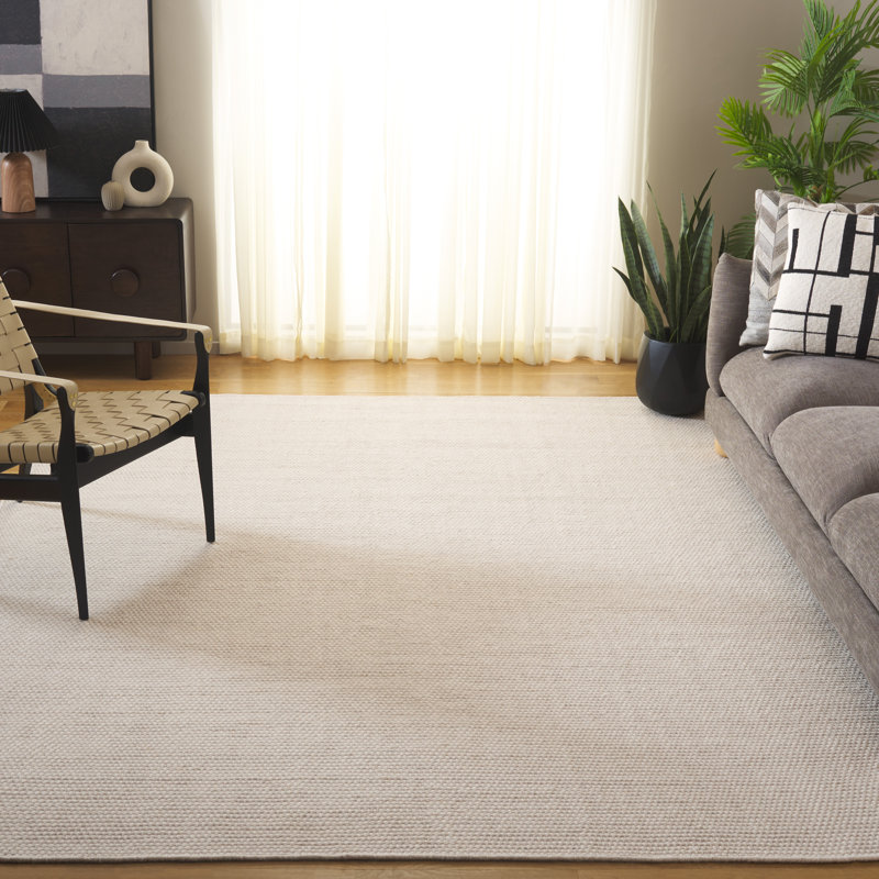 Wool Hand Tufted Area Rug, Rectangle 244 x 305 cm