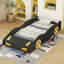 Lit plateforme avec roulettes et rangement Race-609879200-609879201