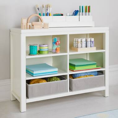 Kids' Toy Storage Organizer - White – Guidecraft