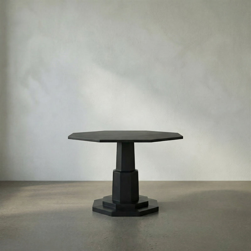 Mahogany Wood Dining Table