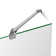 Prism Lux 36" W x 36" D x 74.75" H Frameless Neo-Angle Shower Enclosure with Base Included