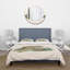 Vintage Rabbits In Earth Tones - Ensemble de housse de couette Farmhouse - Microfibre de polyester-66390381