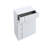 Angulus 46.5" 5 Drawer White Chest