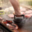 Presse-hamburgers en fonte Cuisinart