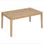 Ensemble de table de salle à manger 7 pièces pour 6 personnes et 1 table de salle à manger rectangulaire en bois pour 6 personnes avec chaises rembourrées pour la salle à manger et la cuisine-872325901