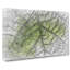 Leaf Roads in Abstract - Wrapped Canvas-55313568