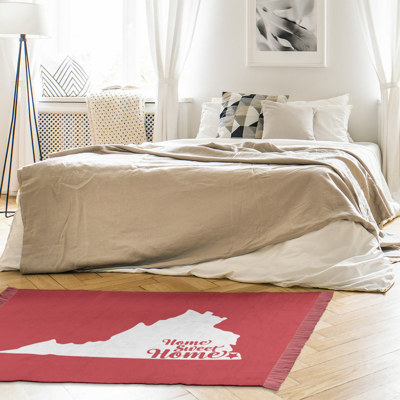 Tapis de zone rouge norfolk