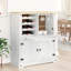 97cm Solid Wood Wine Bar