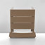 Ensemble de 2 chaises d'extérieur et de jardin Hdpe-1175943483