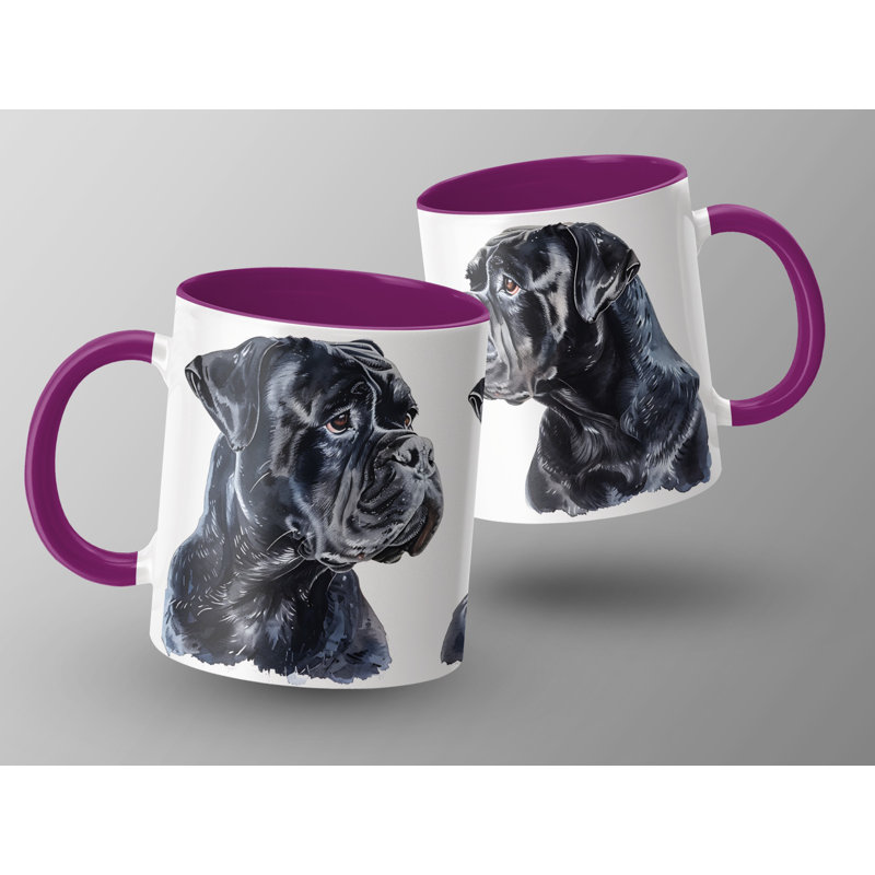 Mug, 4, Purple
