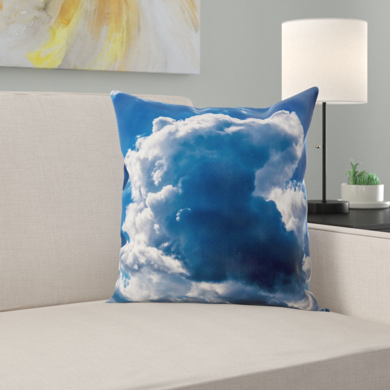 Coussin décoratif clouds