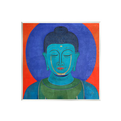 «Vivid Buddha Portrait» par Elena Ray