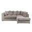 Moana 3 - Piece Upholstered Corner Sofa Chaise with Ottoman-966878861-966878850