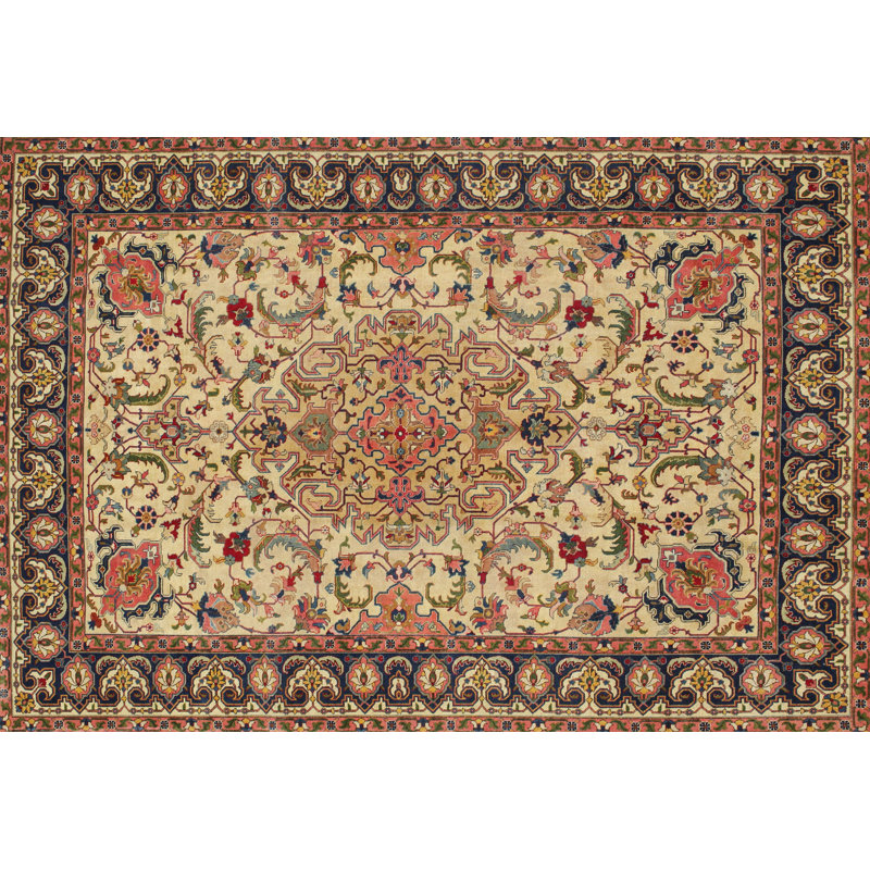 Chenise Oriental Indoor Rug, Rectangle 7' x 9'