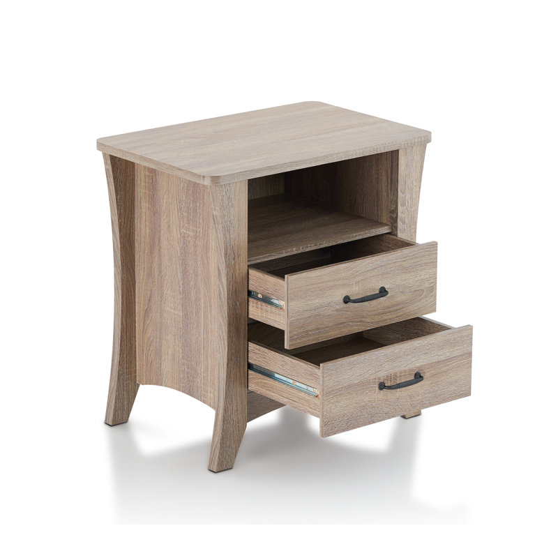 Colt Finish Accent Table, Gray