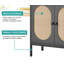 80cm Sideboard-196416180