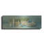  «Tranquil Spa 1» par Danhui Nai, art mural en métal, 36 po x 12 po-826494162