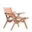 Faux Leather Armchair