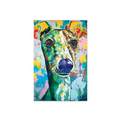 " Italian Greyhound IV " by Tadaomi Kawasaki
