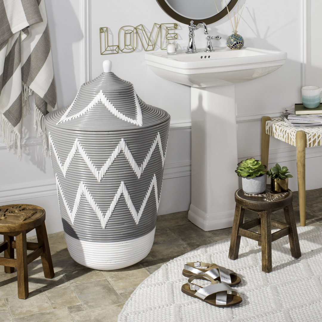 Laundry Hamper Union Rustic