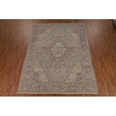 Handmade Wool Traditional  Area Rug 8x11