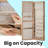 Over The Door Jewelry Armoire with Mirror-1204639024