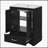 24'' Bathroom Vanity with Ceramic Sink Combo-1914921113