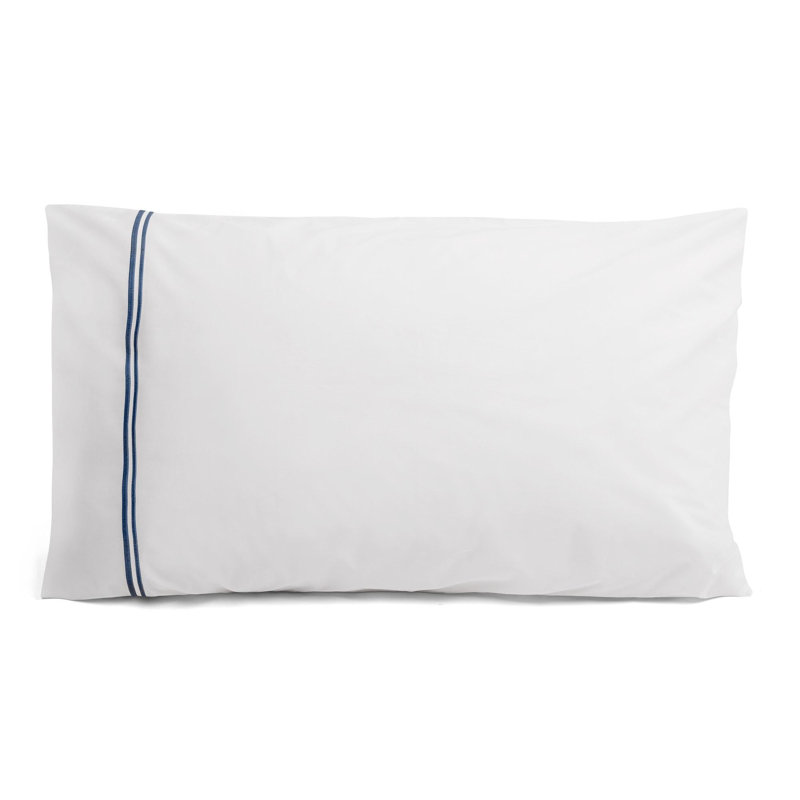 Seferî Flower Garden Standard Pillowcase - Blue, 50 x 75 cm