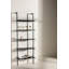 Roody 183cm H x 60cm W Steel Floating Bookcase