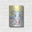«Moo Moo» par Roey Ebert, art mural en métal de luxe «Moo Moo» par Roey Ebert