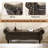 Tolkyn 51.5" Length Upholstered Bench & Ottoman-501036880