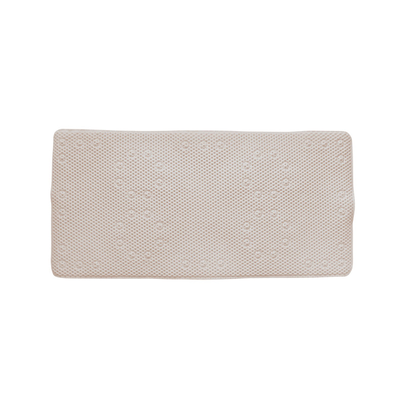 Tapis de douche gaufré à coussin souple, Lin