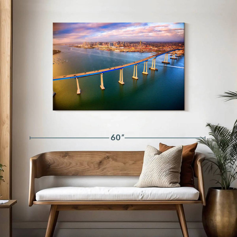 Lilie Hawaii Waterfall By Hana Bridge, H 30 po x l 45 po