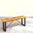 2-Person Backless Garden Bench