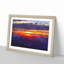 Cloudy Sunset - Framed Print-56708897-56708898