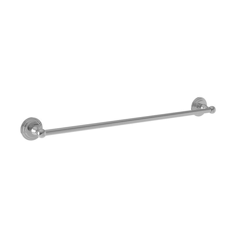 AstorTowel Bar, 2.56" H x 26.56" L x 3.08" D, Polished Chrome