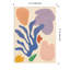 «Honoring Matisse Warm» par Danhui Naiframed, reproduction d'art-656427892-656427891