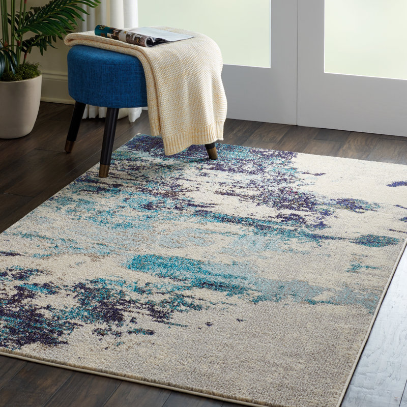 Lucrezia Abstract Area Rug, Rectangle 160 x 221 cm