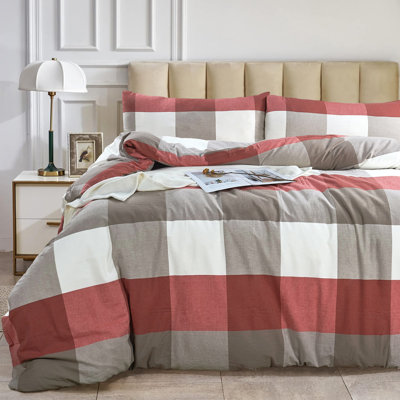 Polyester Duvet Cover with Pillow Shams Included