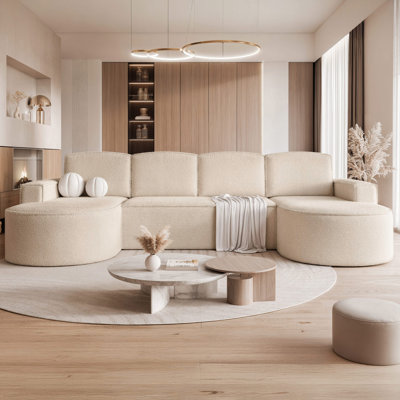6 Seater Corner Sectional