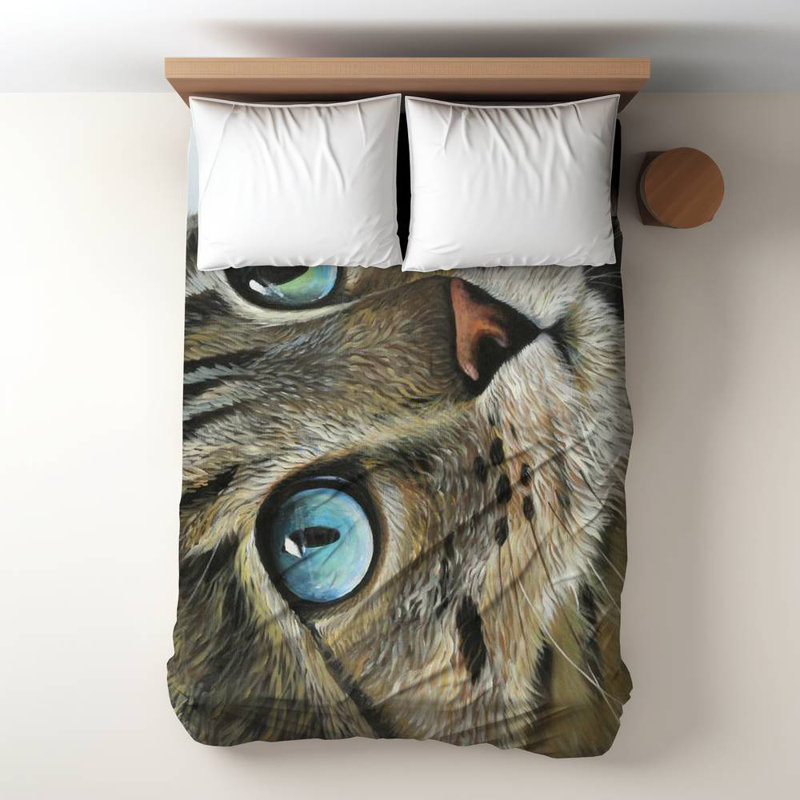 Polyester Sateen Duvet Cover