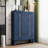 Sideboard Buffet Cabinet with Storage, Wood Sideboard with Adjustable Shelves and Gold Handles for Kitchen, Dining Room and Living Room-128964745